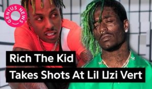 Rich The Kid Takes Aim At Lil Uzi Vert On “Dead Friends”