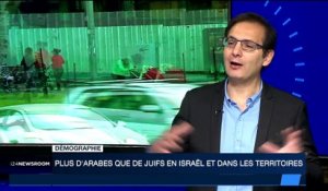 Démographie : plus d'Arabes que de Juifs en Israël et dans les territoires