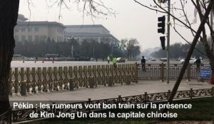 Spéculations sur Kim Jong Un en visite à Pékin