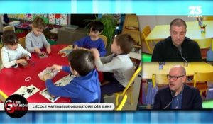 Le monde de Macron : L'exécutif veut rendre l'école maternelle obligatoire dès 3 ans - 27/03