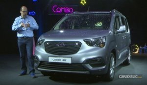 Présentation vidéo - Opel Combo Life : le troisième larron