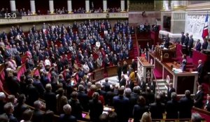 Aude : hommage à l'Assemblée nationale