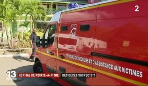 Hôpital de Pointe-à-Pitre : des décès suspects ?