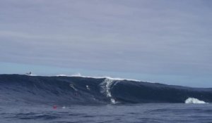 2018 Brook Phillips à Shipstern Bluff, sélectionné pour le Ride of The Year - Adrénaline - Surf