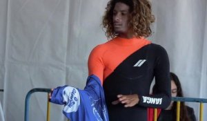 Le résumé du deuxième jour du Caparica Pro (Portugal) - Adrénaline - Surf