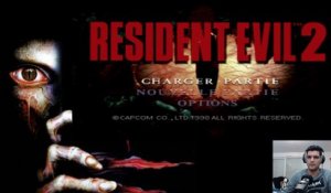 Resident Evil 2 (RedifLive) : Léon le roux, en marcel ! #1
