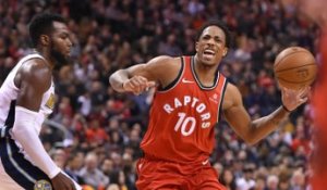 NBA : Les Raptors assurent l'essentiel contre Denver