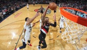 NBA : Lillard vainqueur de son duel face à Davis !