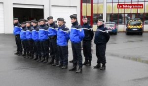 Morlaix. L'hommage au lieutenant-colonel Beltrame