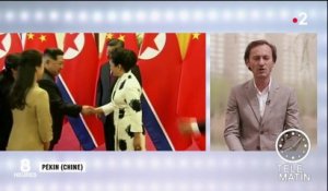 Corée du Nord : Kim Jong-un s'est bien rendu en Chine