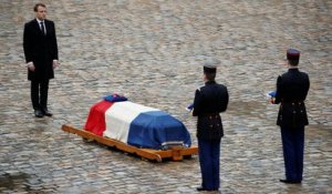 La France rend un hommage national au colonel Arnaud Beltrame