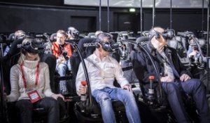Futuroscope inaugure la nouvelle attraction Sébastien Loeb Racing