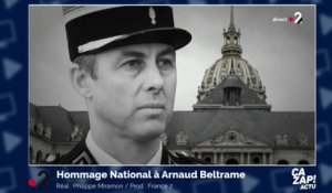L'hommage national à Arnaud Beltrame