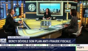 Le Rendez-Vous des Éditorialistes: Bercy dévoile son plan anti-fraude fiscale - 28/03