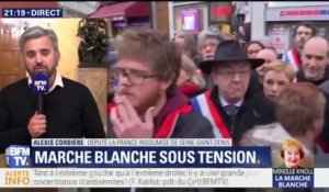 Mélenchon hué à la marche blanche: "C’est intolérable", estime le député Alexis Corbières (FI)