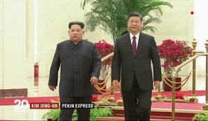 Corée du Nord : Kim Jong-un rencontre Xi Jinping