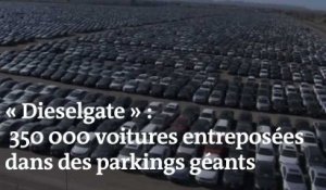 « Dieselgate » : 350 000 voitures attendent d’être mises aux normes dans des parkings gigantesques