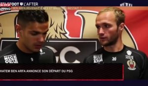 PSG : Hatem Ben Arfa annonce son départ de l’équipe (Vidéo)