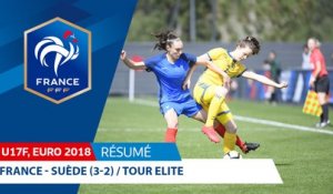 U17 Féminine, Tour Elite 2018 : France-Suède (3-2), le résumé I FFF 2018