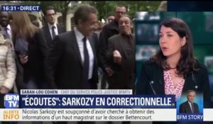Affaire des écoutes: Sarkozy renvoyé en correctionnelle pour "corruption passive" et "trafic d'influence"