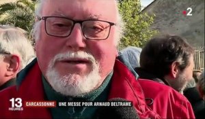 Carcassonne : une messe pour Arnaud Beltrame