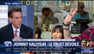 Pierre Hourcade, avocat aux barreaux de Californie et Paris: “Le trust que Johnny Hallyday a créé est étonnamment bien ficelé”