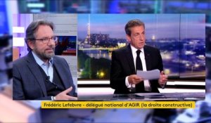 Frédéric Lefebvre pense que "Nicolas Sarkozy va entrer dans une période très difficile"