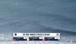 Adrénaline - Surf : Rip Curl Women's Pro Bells Beach, Women's Championship Tour - Round 1 heat 2