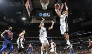 GAME RECAP: Spurs 103, Thunder 99