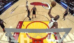 NBA - Top 5 : Adebayo fait "bam bam bam" !