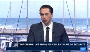 Terrorisme : les Français veulent plus de sécurité