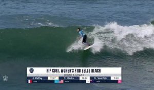 Adrénaline - Surf : Rip Curl Women's Pro Bells Beach, Women's Championship Tour - Round 1 Heat 6 - Full Heat Replay