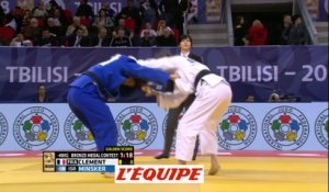 Clément décroche le bronze - Judo - GP Tbilissi
