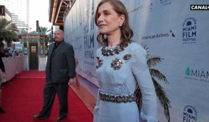 Hommage américain pour Isabelle Huppert - Reportage cinéma