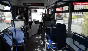 Brest. Le Bluesbus de Bolloré en test sur la ligne 4