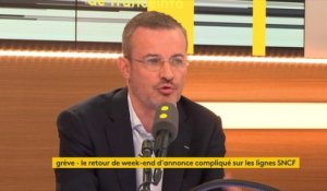 SNCF : "Guillaume Pepy crie au feu pour ne pas être accusé de l'incendie dont il est co-responsable ", explique Emmanuel Pierrat #lesinformés