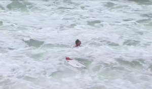 Adrénaline - Surf : Rip Curl Pro Bells Beach, Men's Championship Tour - Round 2 heat 7