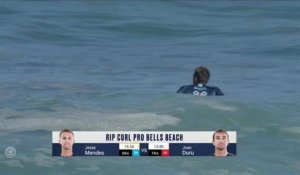 Adrénaline - Surf : Rip Curl Pro Bells Beach, Men's Championship Tour - Round 2 heat 12