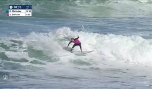 Adrénaline - Surf : Sage Erickson Surfs to Round 3