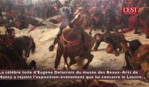 Le tableau "La Bataille de Nancy" est actuellement au Musée du Louvre à Paris
