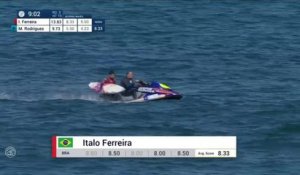Adrénaline - Surf : Italo Ferreira with an 8.33 Wave vs. M.Rodrigues