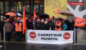 Paimpol. Carrefour : 90 salariés sur 125 en grève