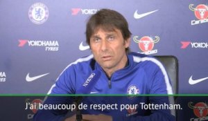 32e j. - Conte: "J'ai beaucoup de respect pour Tottenham"