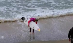Adrénaline - Surf : Rip Curl Women's Pro Bells Beach, Women's Championship Tour - Round 3 heat 1