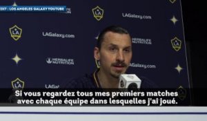 Ibrahimovic a voulu donner du Zlatan aux supporters des Los Angeles Galaxy
