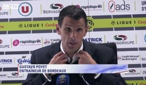 Ligue 1 :  Poyet n'a pas aimé la performance de Bordeaux