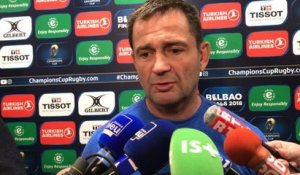 Quarts - Azéma: "Pas mal de choses entachent le match"