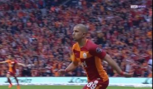 Feghouli : But contre Trabzonspor