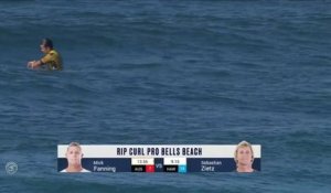 Adrénaline - Surf : Rip Curl Pro Bells Beach, Men's Championship Tour - Round 3 heat 5