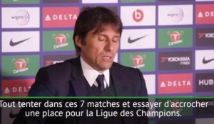 32e j. - Pour Conte, "ce ne sera pas facile" de finir dans le top 4